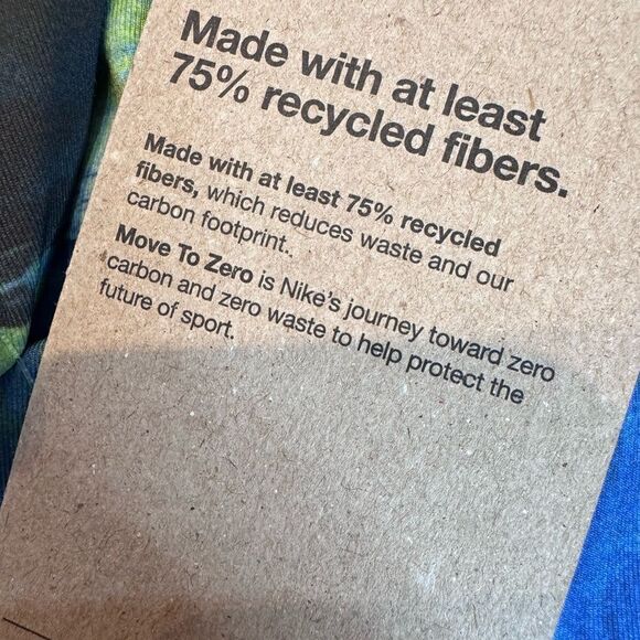 NWT Nike High Waist Reversible Two Piece Swimsuit (Med) - Picture 9 of 10